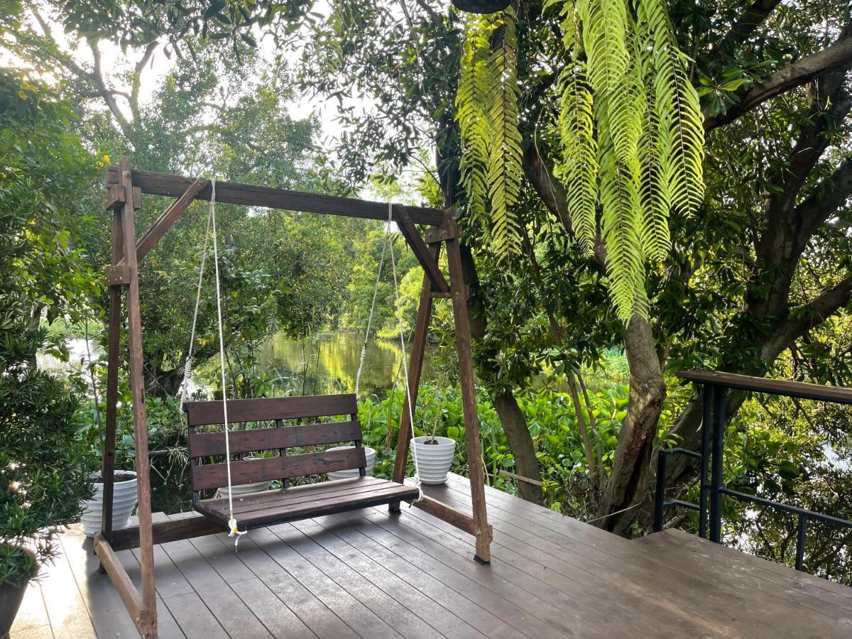 Banmai87 Guest House บ้านไม้87 เกสต์เฮ้าส์ Phra Nakhon Si Ayutthaya Esterno foto