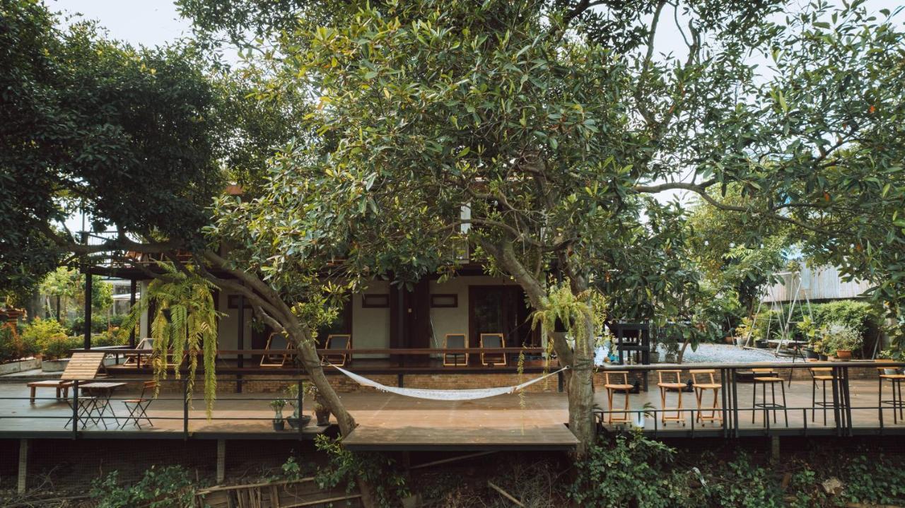 Banmai87 Guest House บ้านไม้87 เกสต์เฮ้าส์ Phra Nakhon Si Ayutthaya Esterno foto