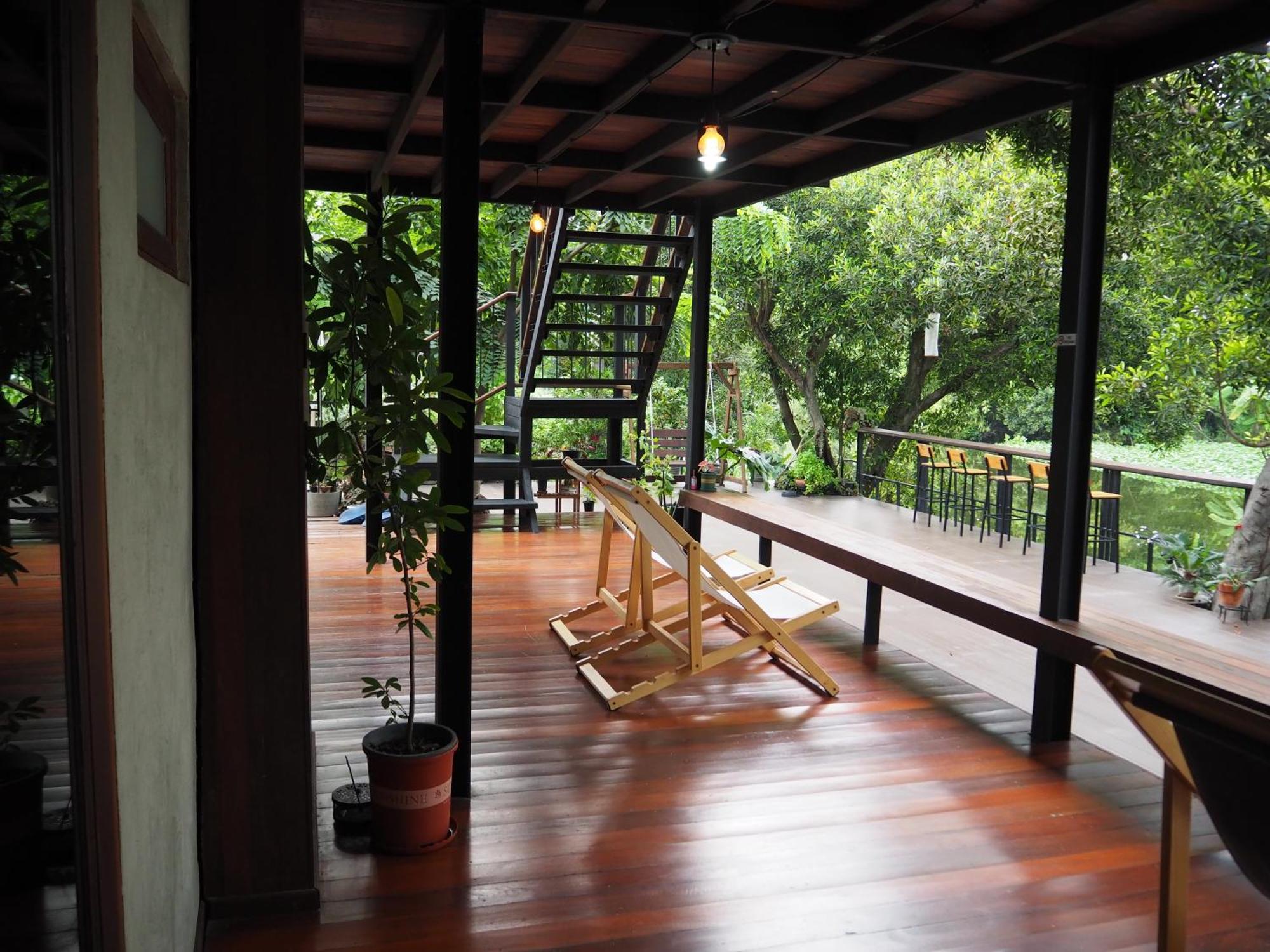 Banmai87 Guest House บ้านไม้87 เกสต์เฮ้าส์ Phra Nakhon Si Ayutthaya Esterno foto