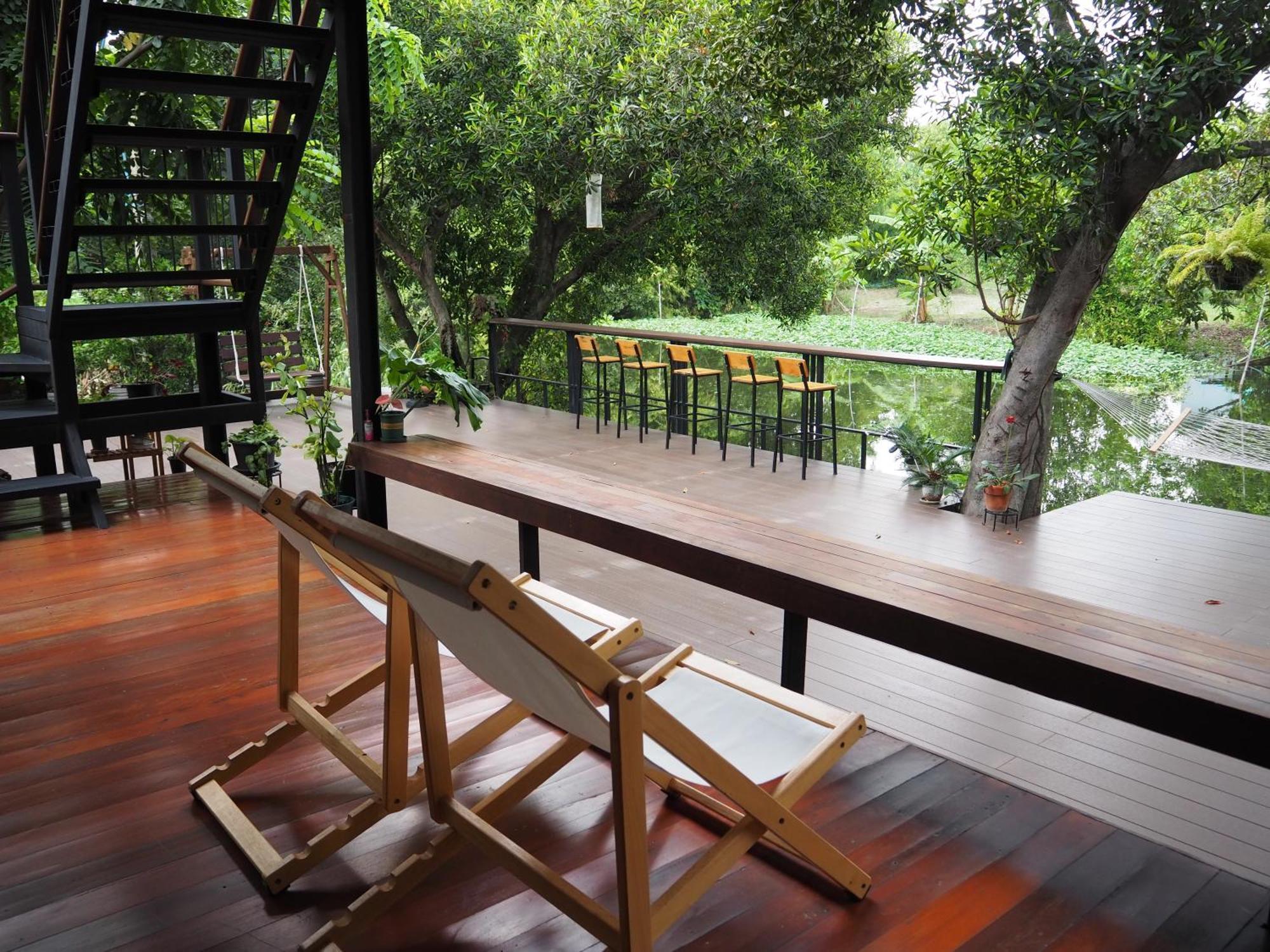 Banmai87 Guest House บ้านไม้87 เกสต์เฮ้าส์ Phra Nakhon Si Ayutthaya Esterno foto