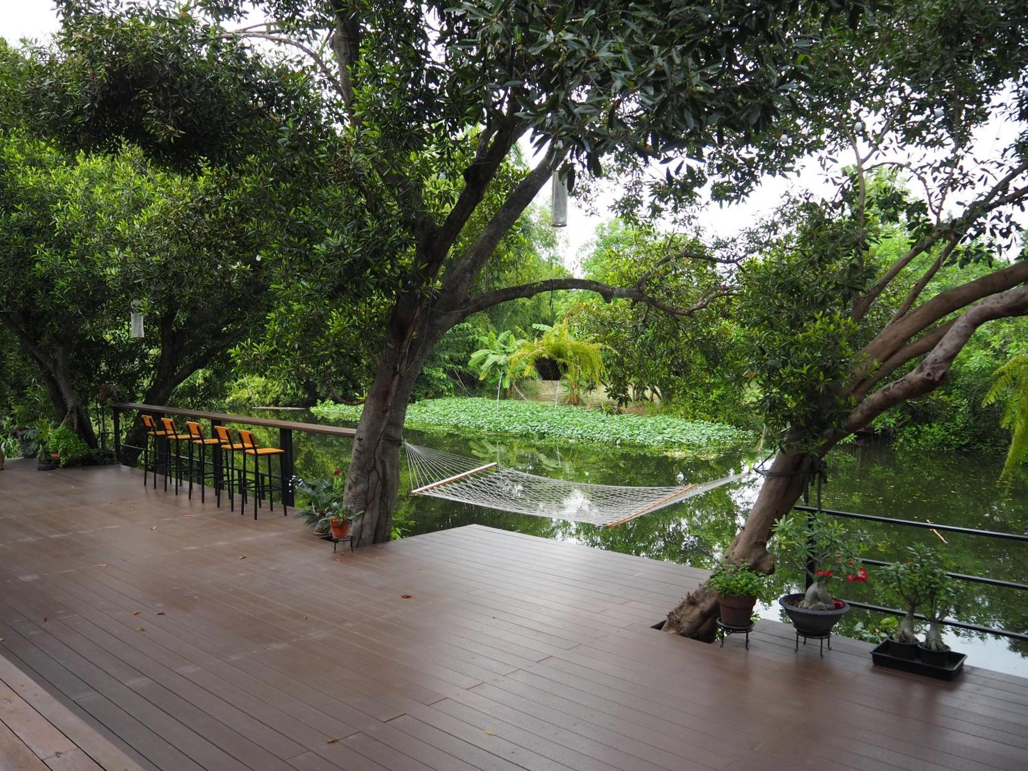 Banmai87 Guest House บ้านไม้87 เกสต์เฮ้าส์ Phra Nakhon Si Ayutthaya Esterno foto