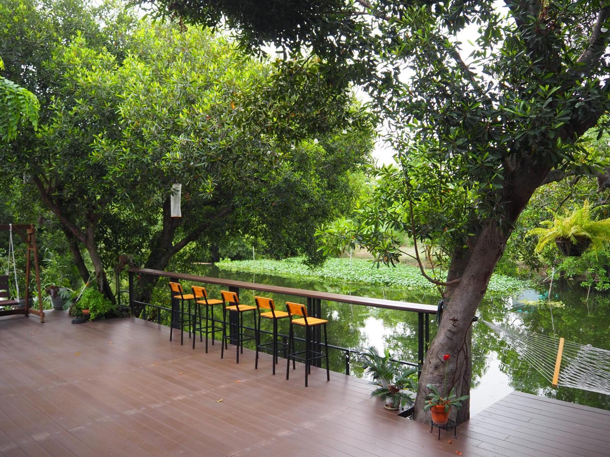 Banmai87 Guest House บ้านไม้87 เกสต์เฮ้าส์ Phra Nakhon Si Ayutthaya Esterno foto