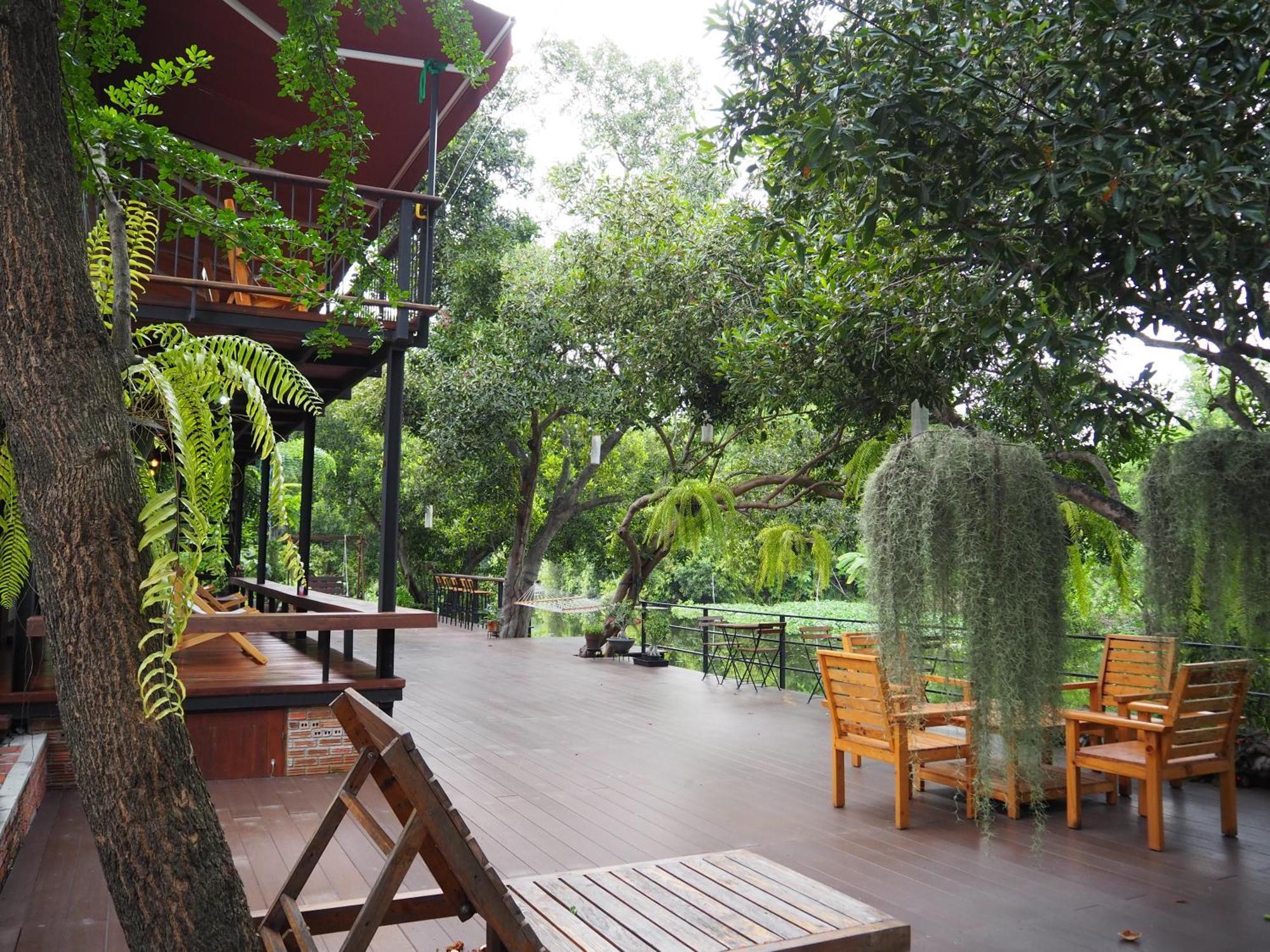 Banmai87 Guest House บ้านไม้87 เกสต์เฮ้าส์ Phra Nakhon Si Ayutthaya Esterno foto