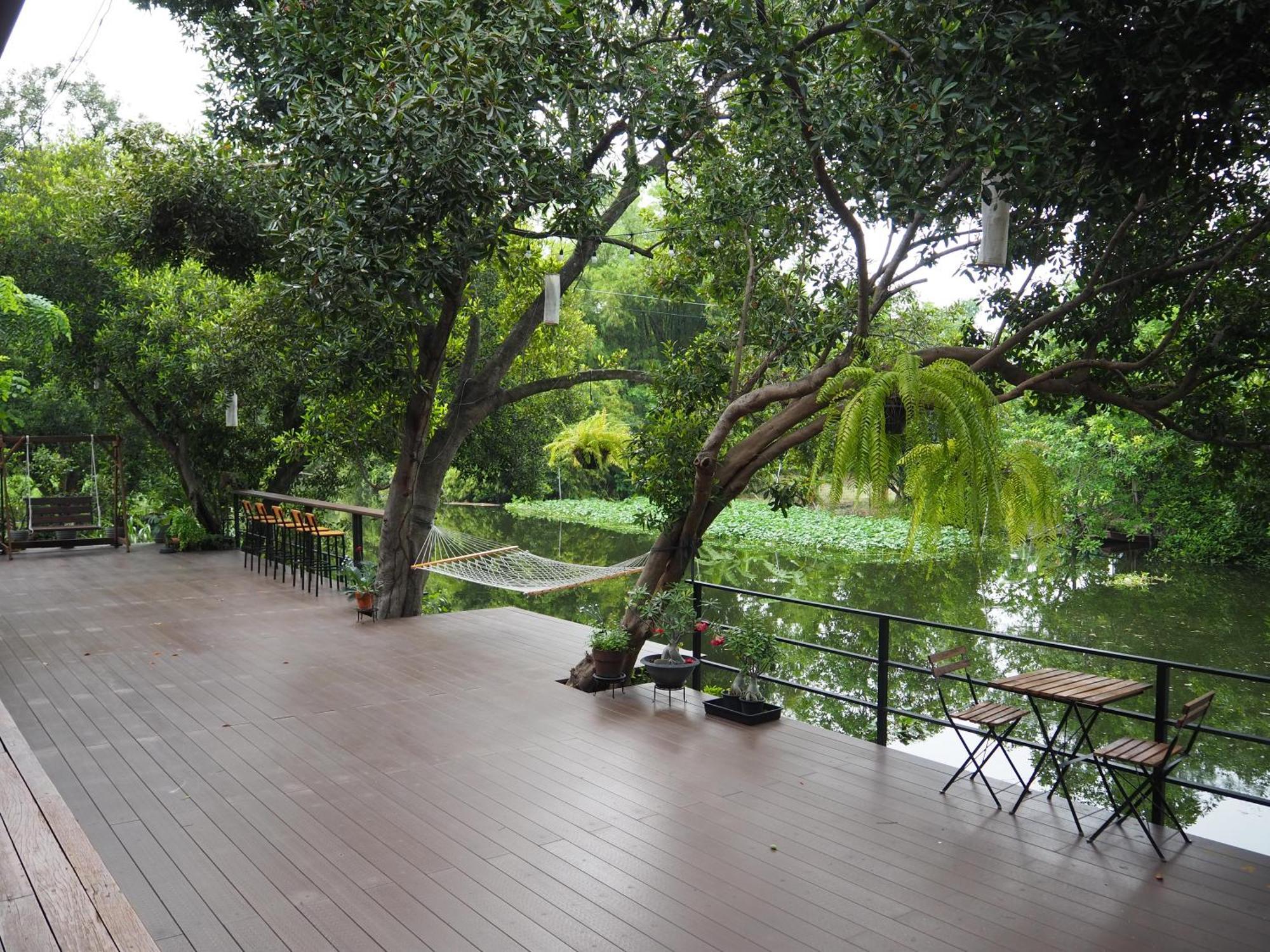 Banmai87 Guest House บ้านไม้87 เกสต์เฮ้าส์ Phra Nakhon Si Ayutthaya Esterno foto