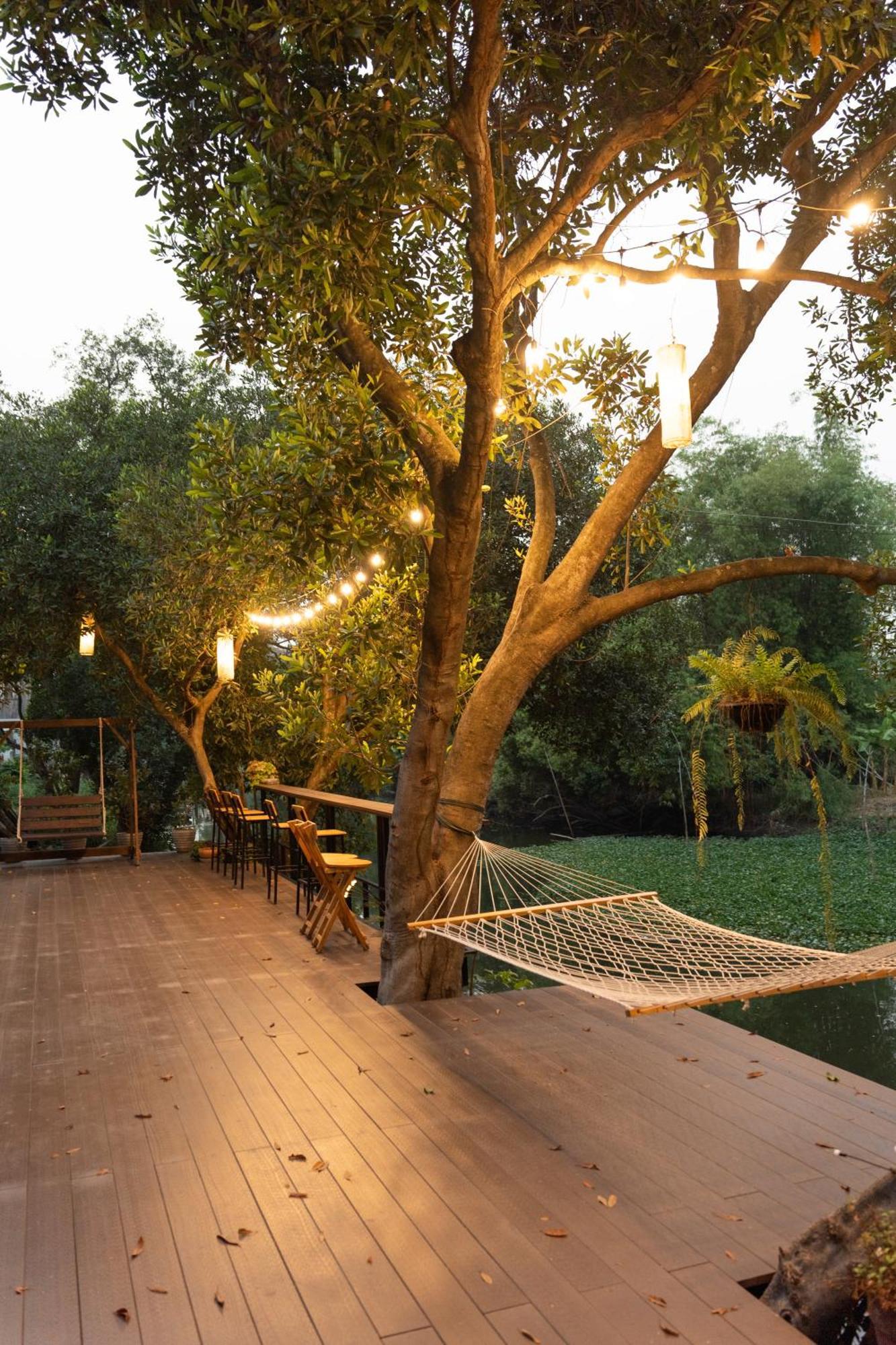 Banmai87 Guest House บ้านไม้87 เกสต์เฮ้าส์ Phra Nakhon Si Ayutthaya Esterno foto