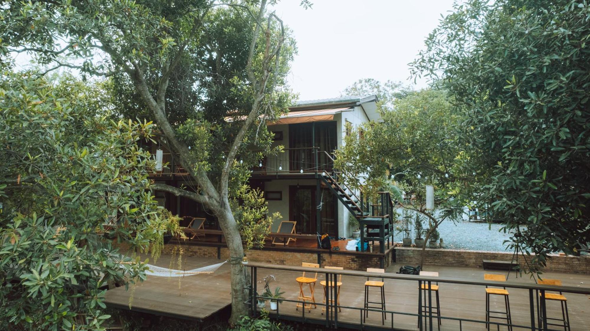 Banmai87 Guest House บ้านไม้87 เกสต์เฮ้าส์ Phra Nakhon Si Ayutthaya Esterno foto